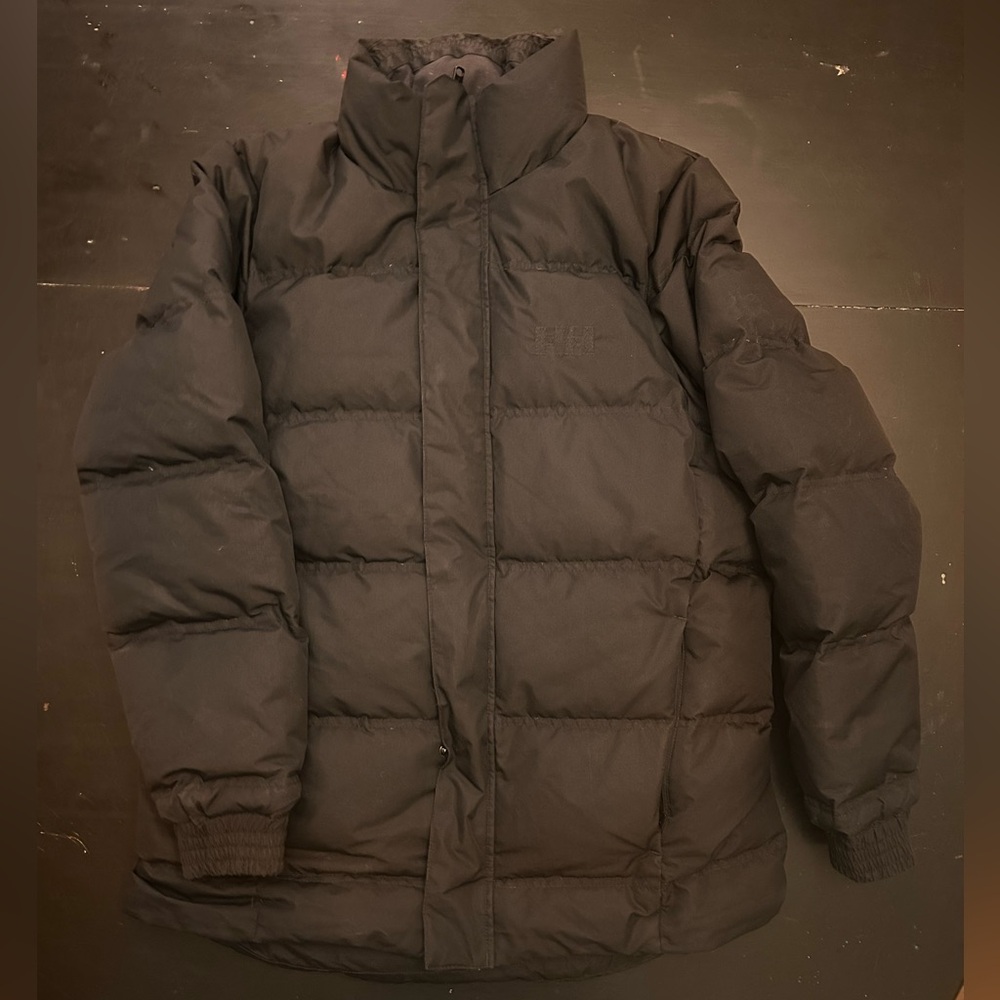 Helly Hansen Men's Black Puffer Jacket